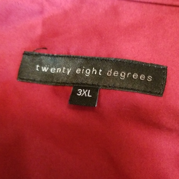 Twenty Eight Degrees Long Sleeve Plaid Shirt - Picture 5 of 8